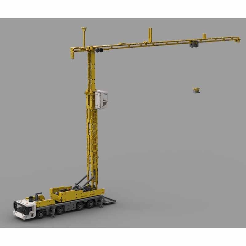 MOC-232285 크레인 mk88 중장비 운반기 크레 - Heavy Equipment Lego 리뷰 및 가격