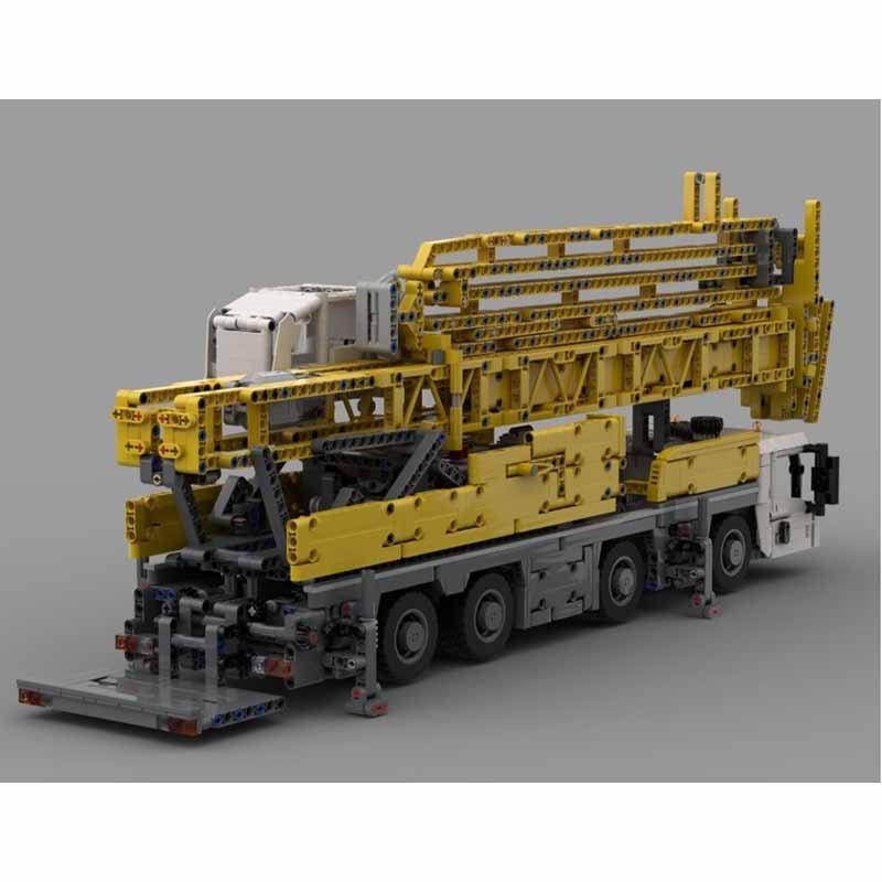MOC-232285 크레인 mk88 중장비 운반기 크레 - Heavy Equipment Lego 리뷰 및 가격