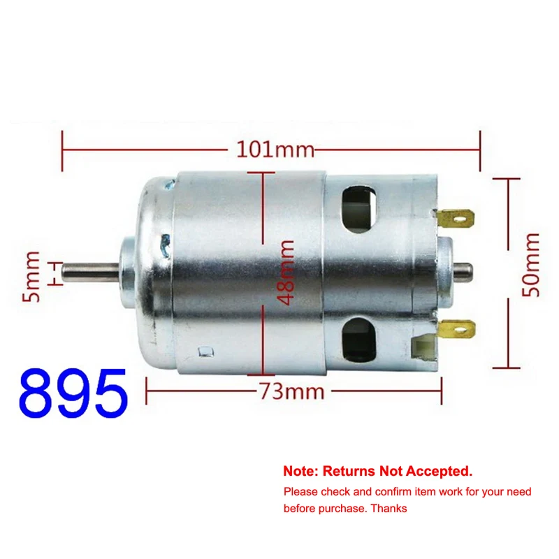RS-895 DC 6V-24V 18V 9300RPM 드 - Magnetic Drill Press 리뷰 및 가격