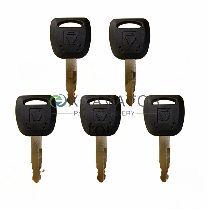 XCMG 굴삭기 및 중장비 점화 키용 5PCS 키 80 - Heavy Equipment Xcmg 리뷰 및 가격