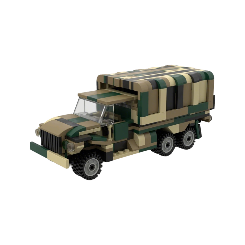 무거운 군용 트럭 모델 MOC 조립 블록 전쟁 장비 모 - Heavy Equipment Lego 리뷰 및 가격