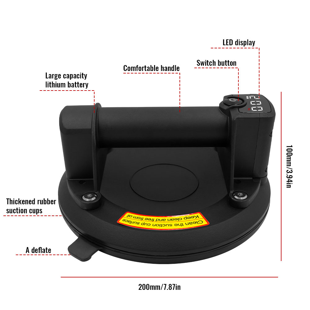 2026 지능형 디스플레이 산업용 전기 진공 흡착컵 2 - Vacuum Suction Cup Lifter 리뷰 및 가격