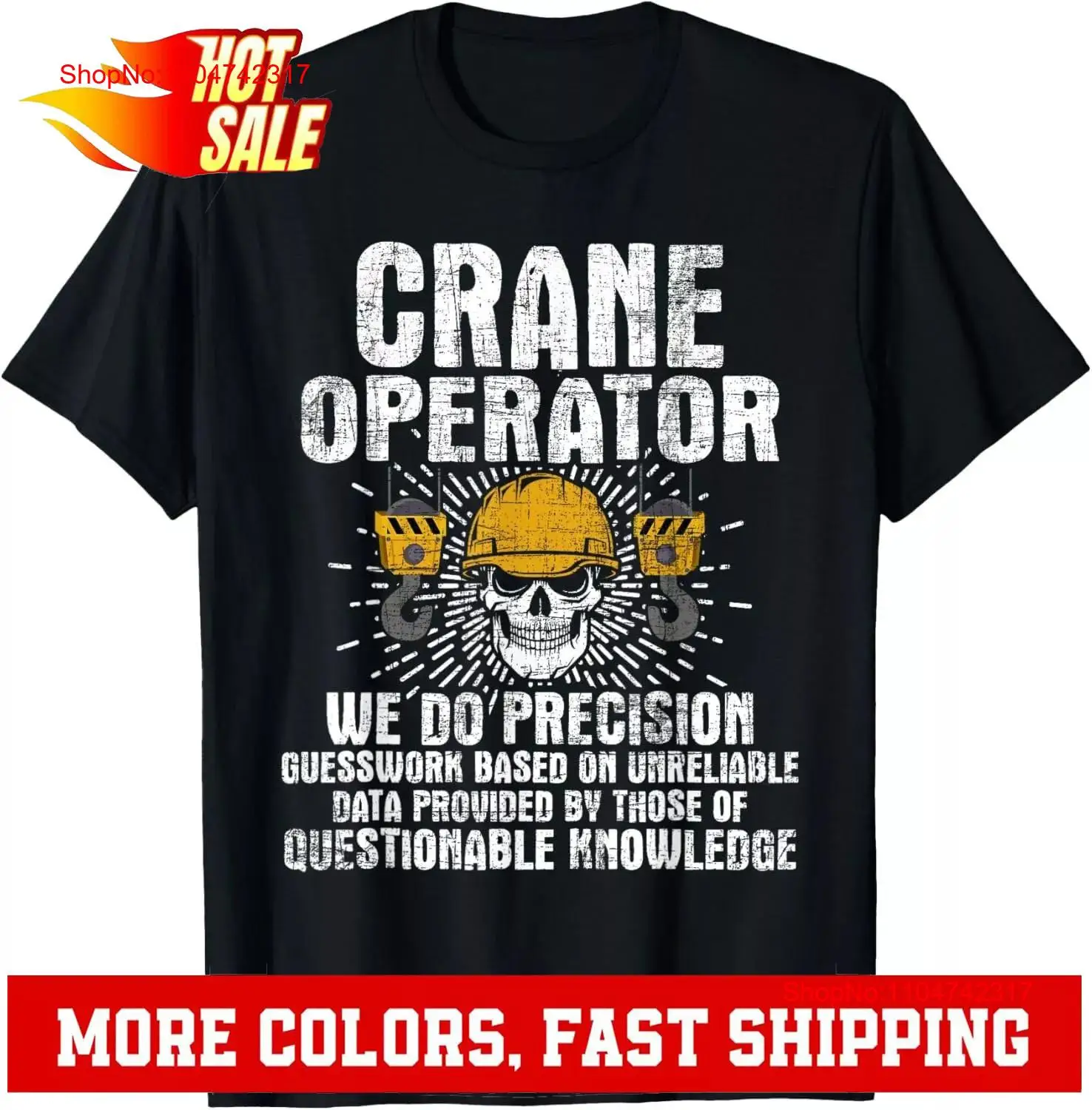 크레인 운영자 레트로 타워 중장비 드라이버 T 셔츠 빈 - Heavy Equipment Operations 리뷰 및 가격