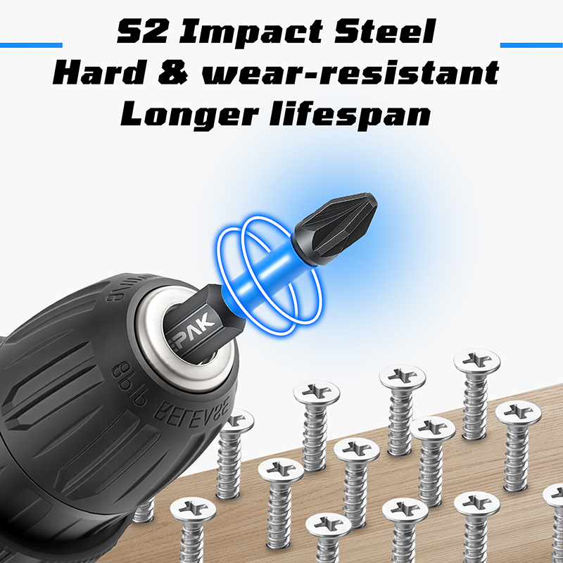 VEPAK PZ2 임팩트 스크루드라이버 비트 50mm  - Magnetic Drill Press 리뷰 및 가격