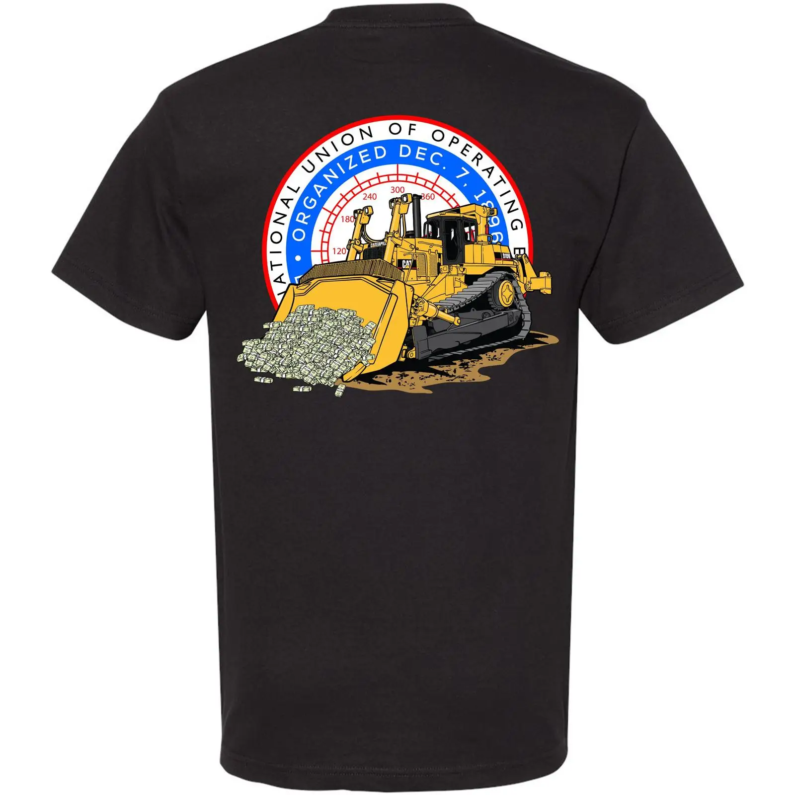 국제운영엔지니어연맹 불도저 티셔츠 중장비 운전기사 자랑 - Heavy Equipment Operations 리뷰 및 가격
