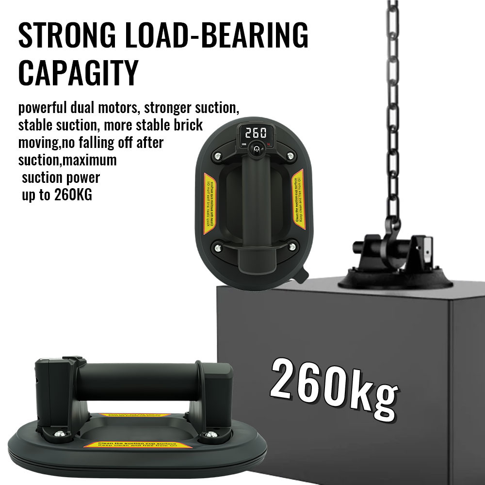 전기 진공 흡착판 핫셀 260kg 하중 중량물 리프터  - Vacuum Suction Cup Lifter 리뷰 및 가격