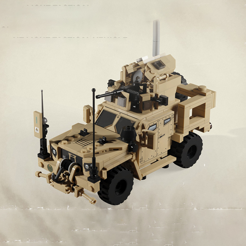 M1278 중형 전술 트럭 모델 MOC 조립 브릭 전쟁 - Heavy Equipment Lego 리뷰 및 가격