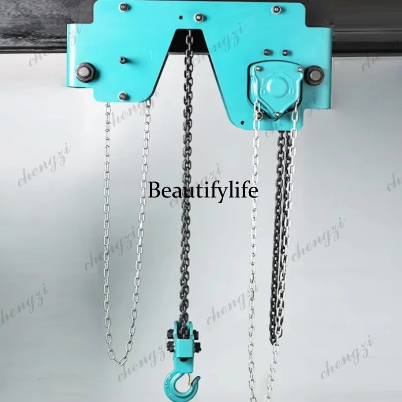 a55 저상형 이중 체인 수동 체인 호이스트 중량물용  - Heavy Equipment Lifting 리뷰 및 가격