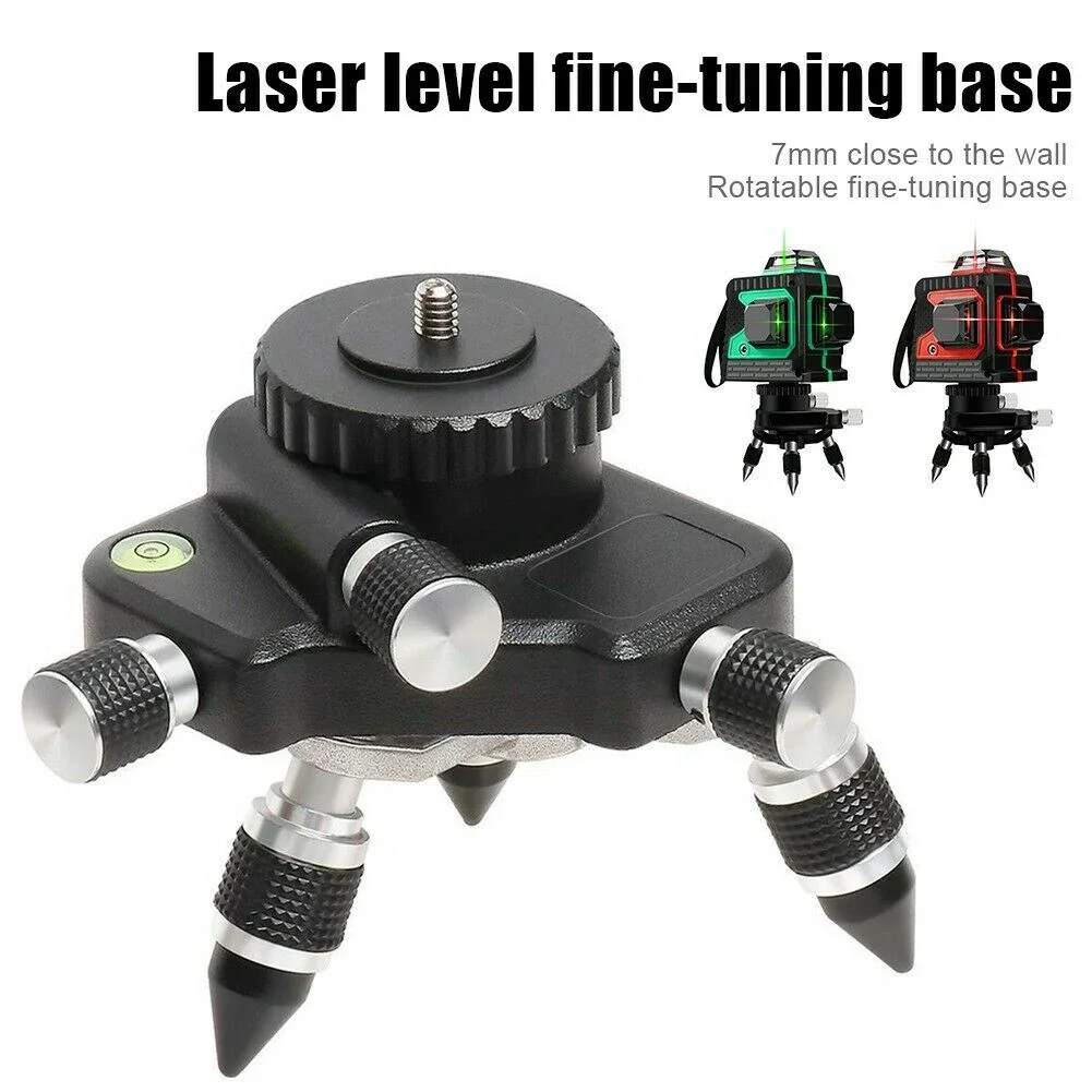레이저 레벨 삼각대 브래킷 베이스 도 회전 미세 조정  - Laser Level Rotary 리뷰 및 가격