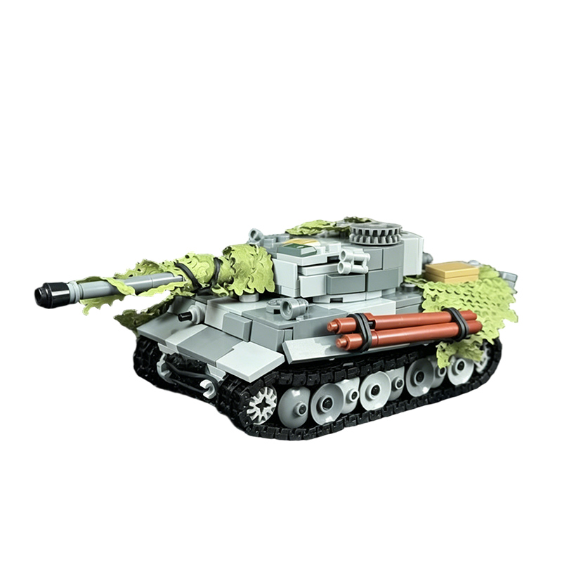 타이거 237 중전차 모델 MOC 조립 블록 전쟁 장비 - Heavy Equipment Lego 리뷰 및 가격